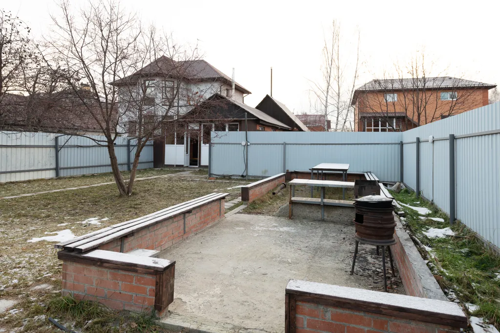 Уютный домик