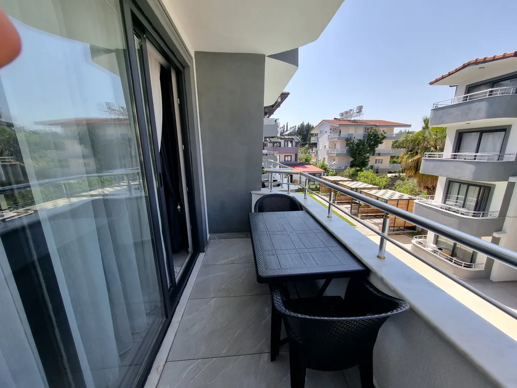 Квартира в Сиде в комплексе с бассейном