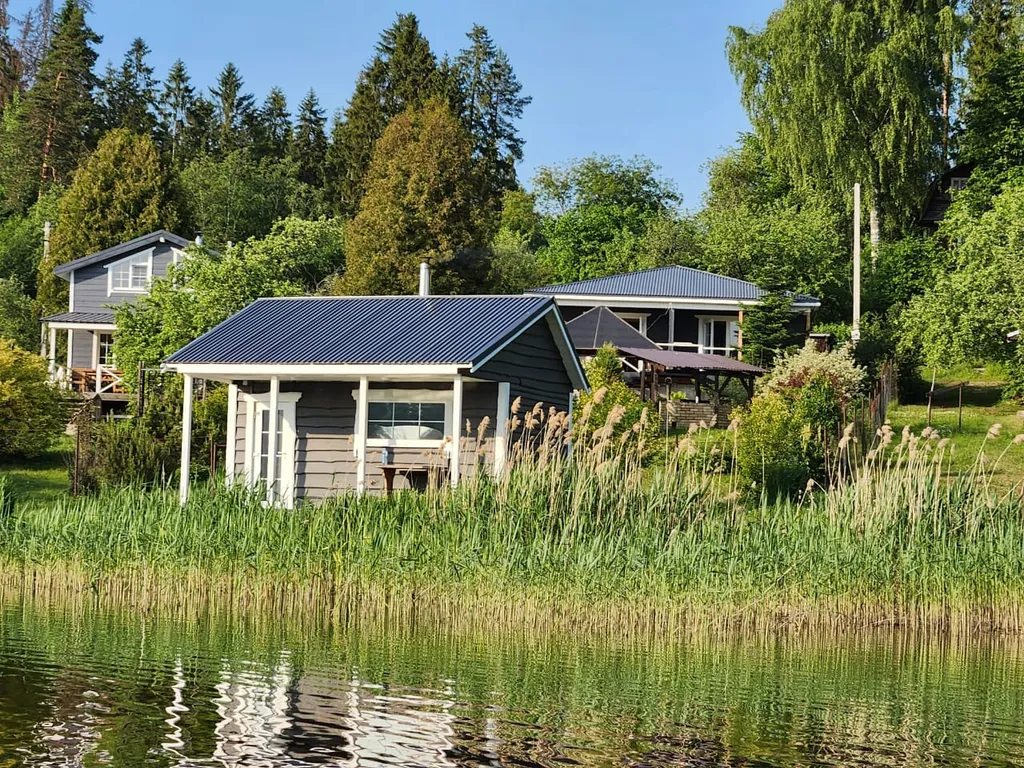 Коттедж Апартамент с террасой и видом на озеро — аренда посуточно в Валдай