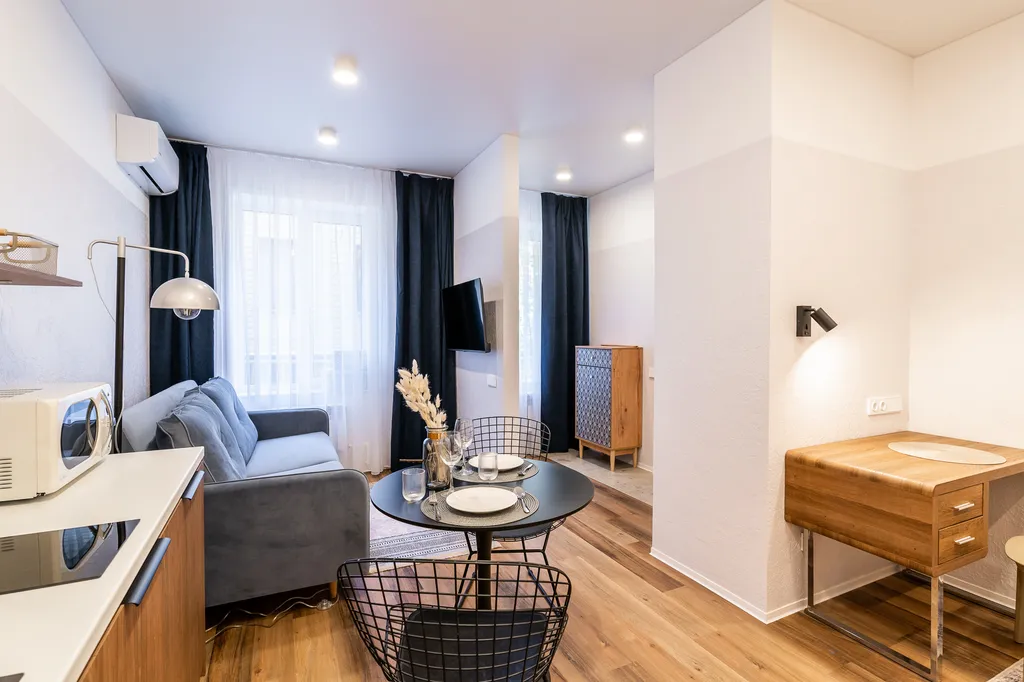 Квартира Студия апартаменты в Сердце Миллионки — аренда посуточно в Владивосток