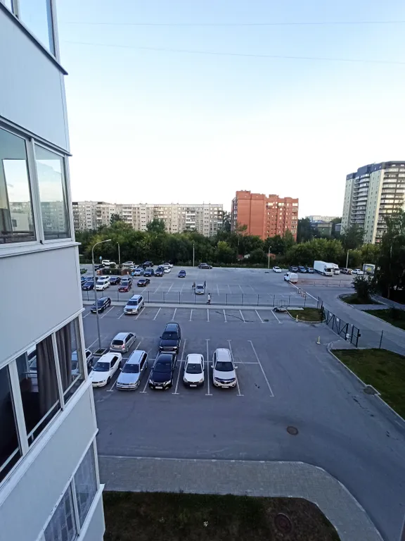Квартира Квартира Уютная студия в новом доме — Новосибирск