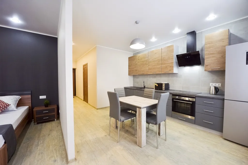 Однокомнатная квартира на Чкалова