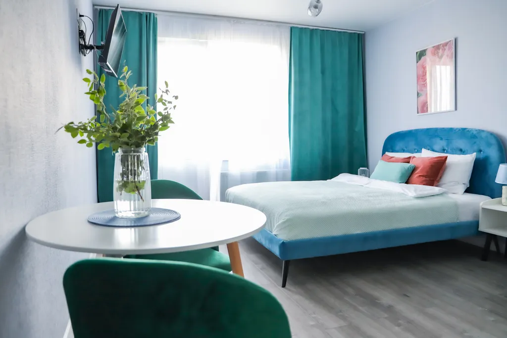 Квартира Студия в 390 метрах от метро — аренда посуточно в Санкт-Петербург