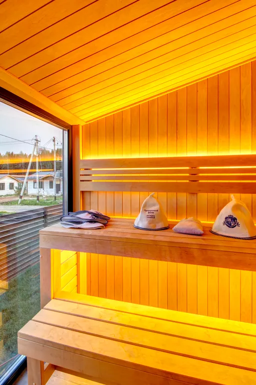 Уютный домик с видом на лес