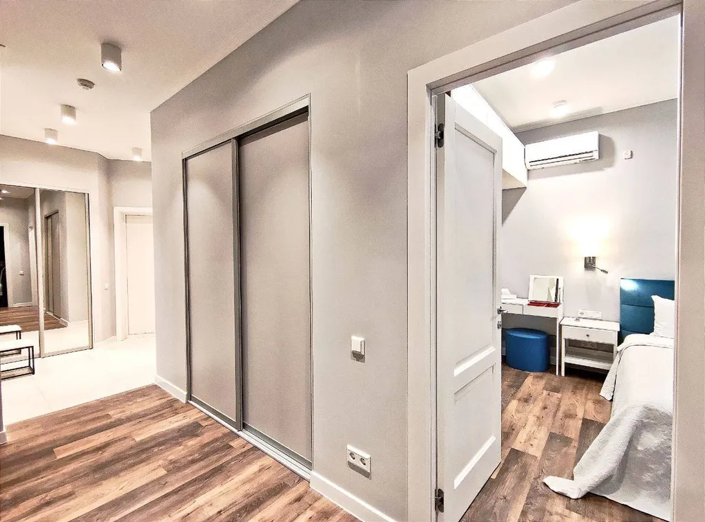 Апартамент с террасой в Имеретинке