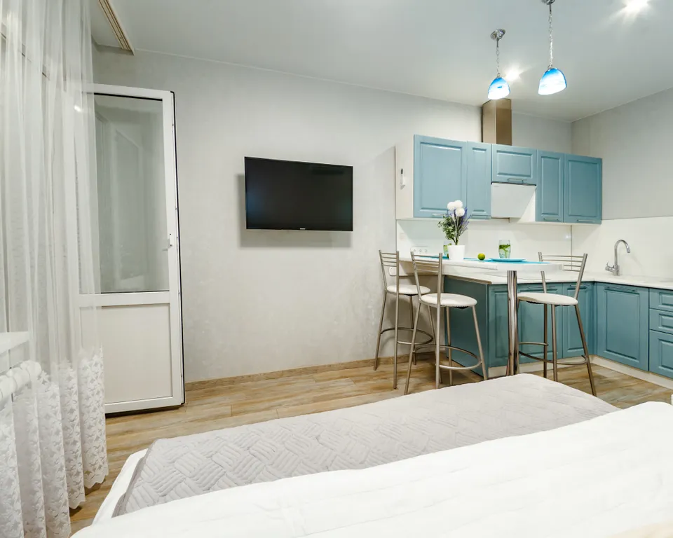 Квартира Квартира Супер-студия в центре на с видом на море — Анапа