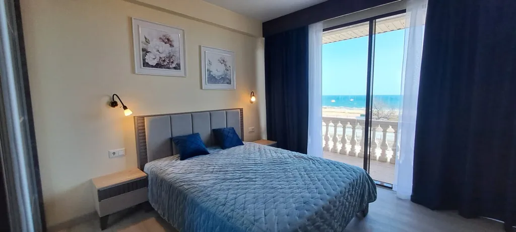 3к Апартаменты с видом на море