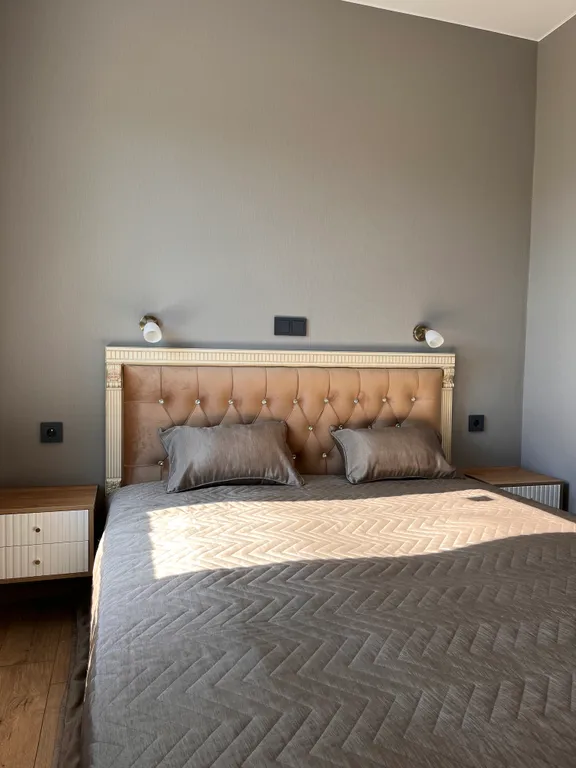 Просторная студия в зеленом районе недалеко от моря - комплекс Летний