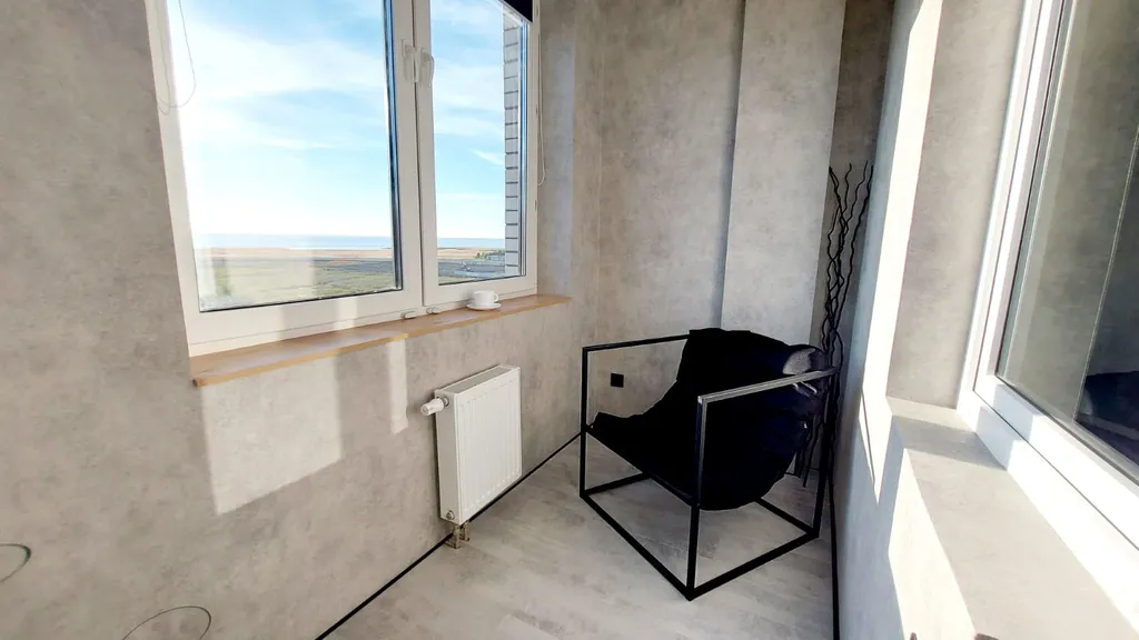 Апартамент с видом на море