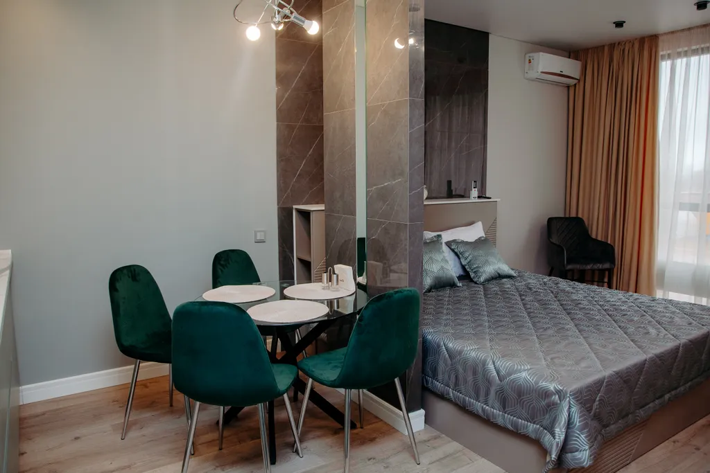 Квартира Апартаменты-студия на берегу моря — Анапа