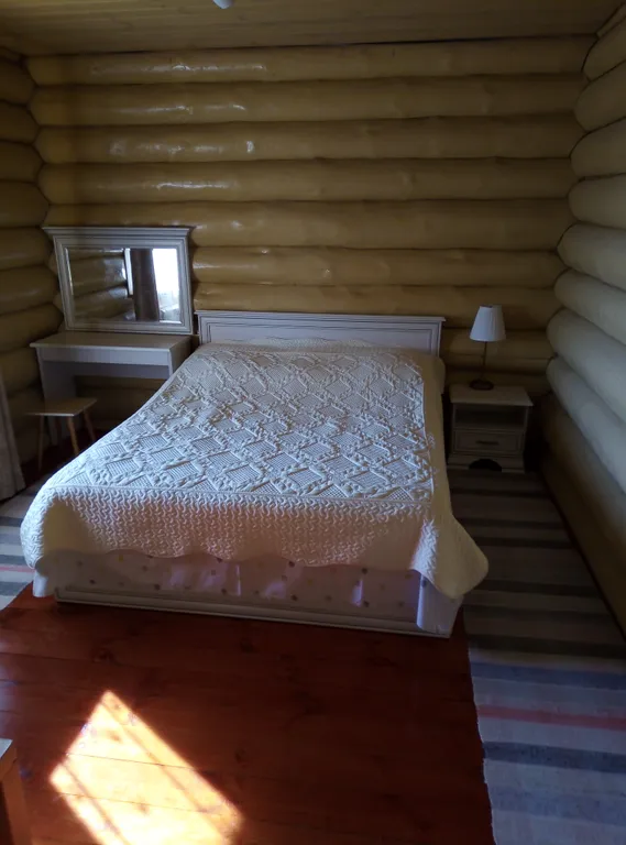 Дом из бревна