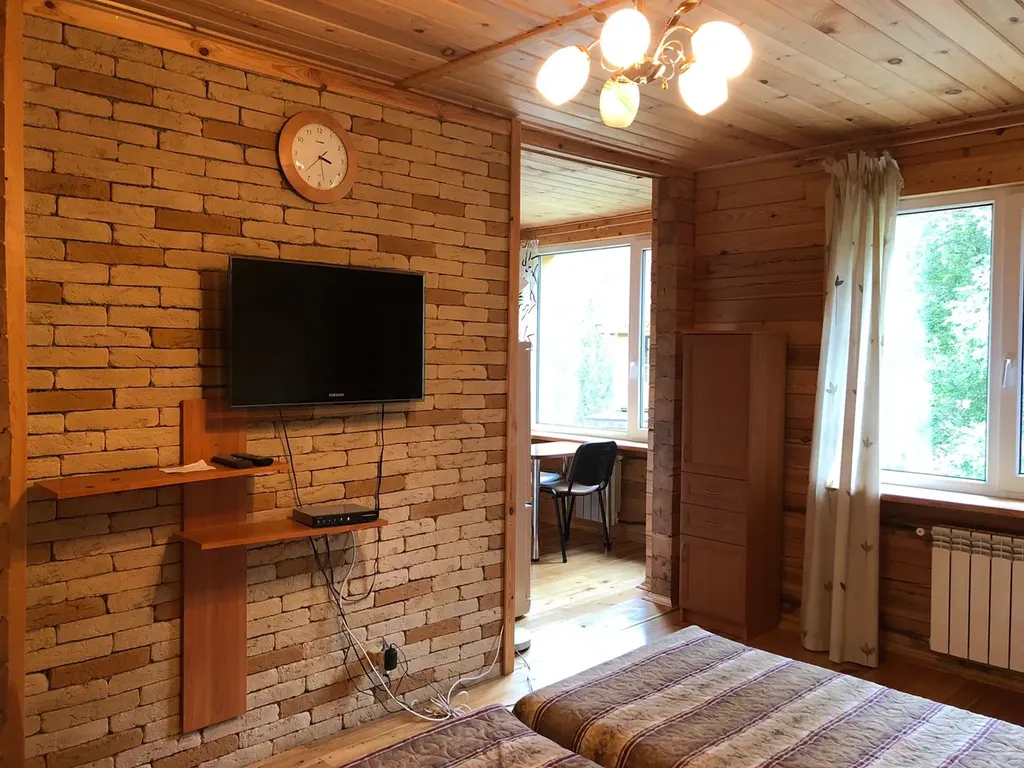 Тихое курортное место рядом с лечебными ключами