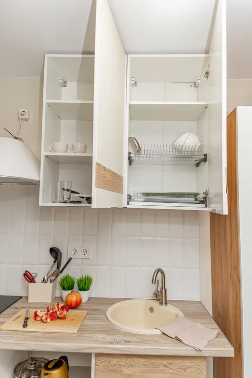 Квартира-студия в центре 13,5 м2, 1 кровать