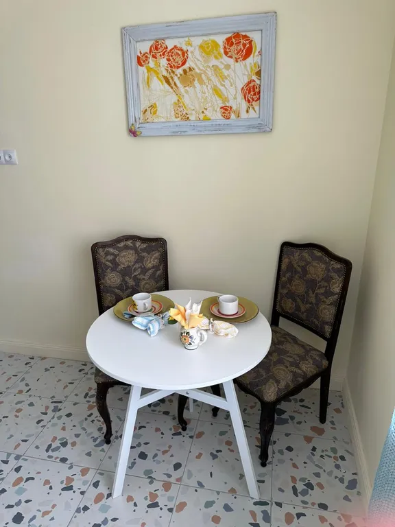 Квартира с бабочками