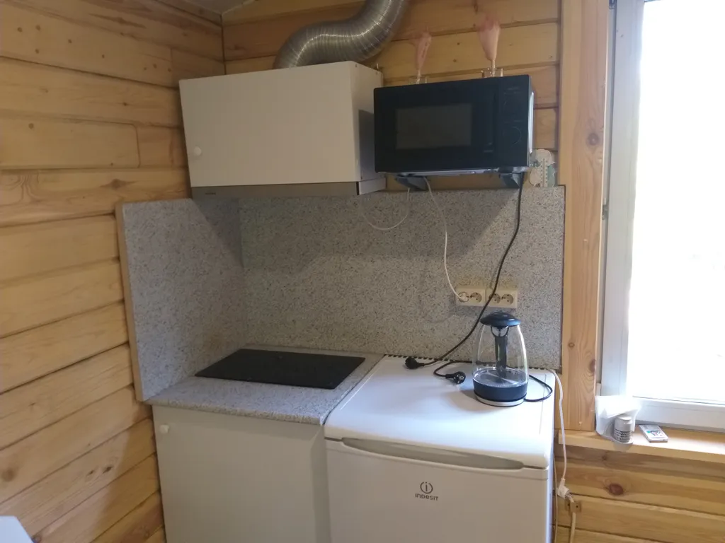 Шале в лесу в Подмосковье со всеми удобствами