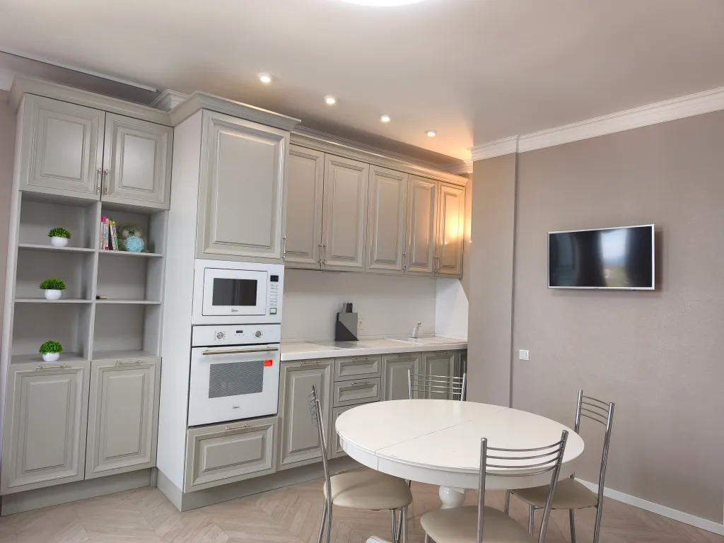 Просторная квартира с шикарным видом на море