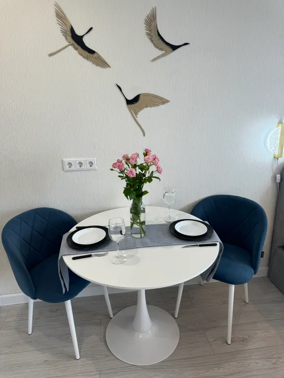 Апартаменты с видом на парк