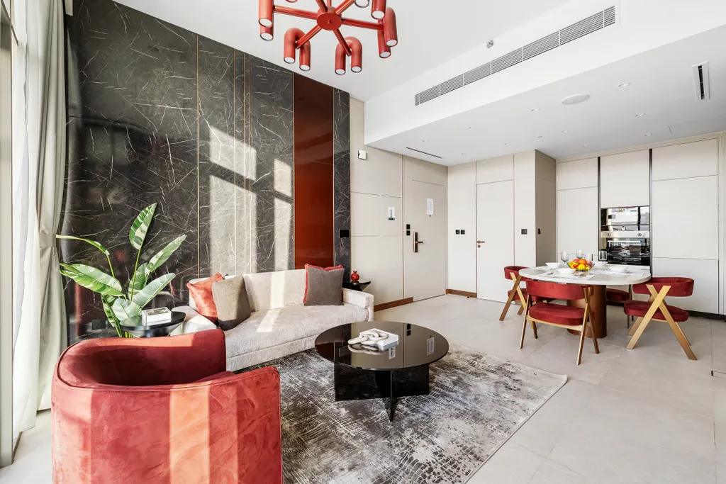 Дизайнерские апартаменты с бассейном на крыше