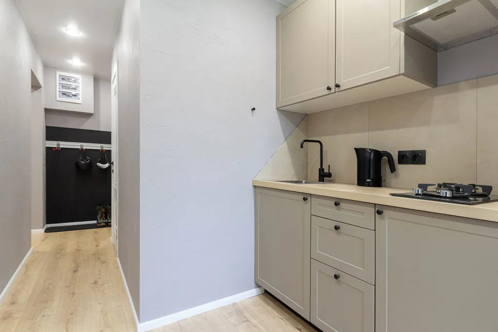 Современная и уютная квартира продумана до мелочей