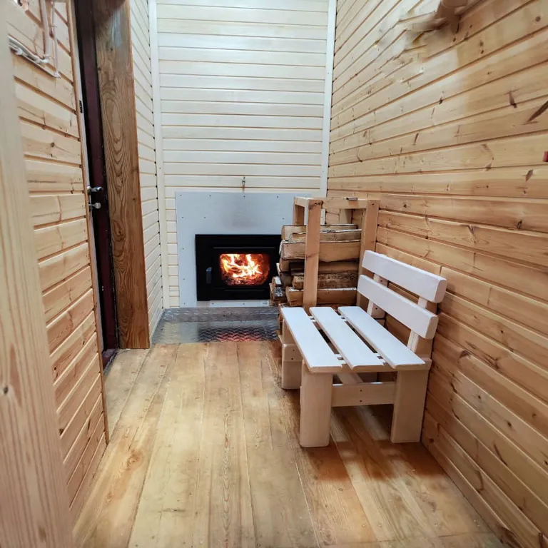 Коттедж Коттедж с баней — Лодейное Поле