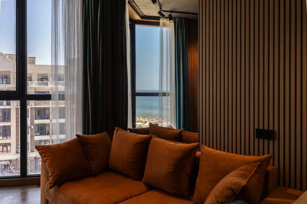 Апартамент С ВИДОМ НА МОРЕ в ЖК АТЛАНТИС