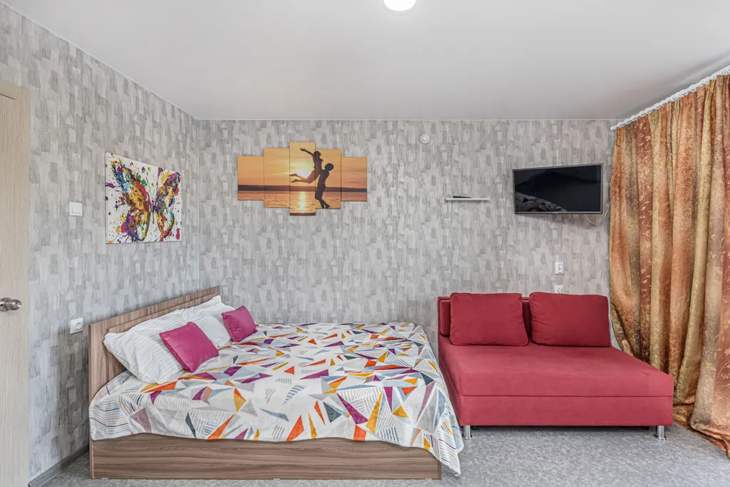 Уютная квартира в центре города с видом на речку — аренда посуточно в Челябинск