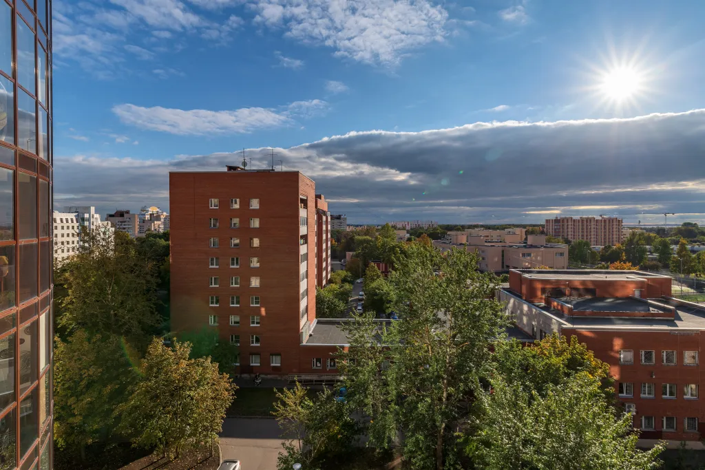 Уютная квартира с видом на Финский залив в самом центре Сестрорецка