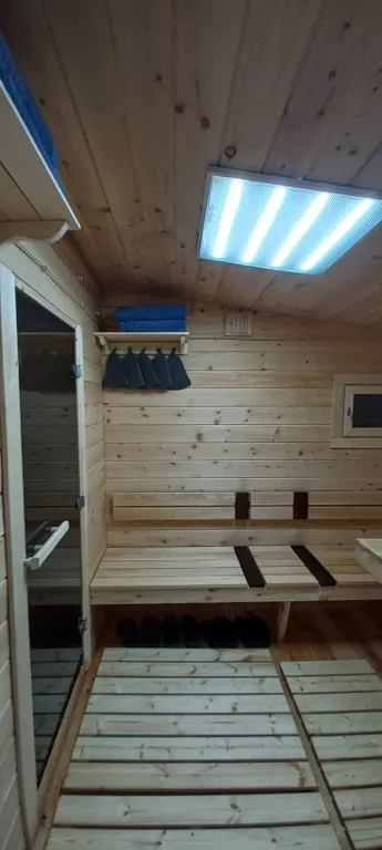 Коттедж Новый большой А-Фрейм с видом на лес — Казань