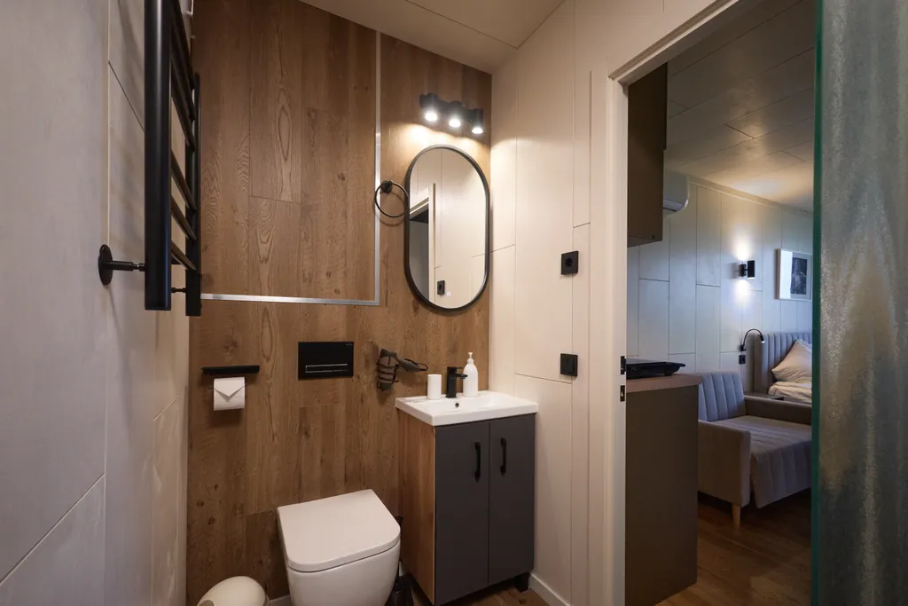 1-комнатный Дом