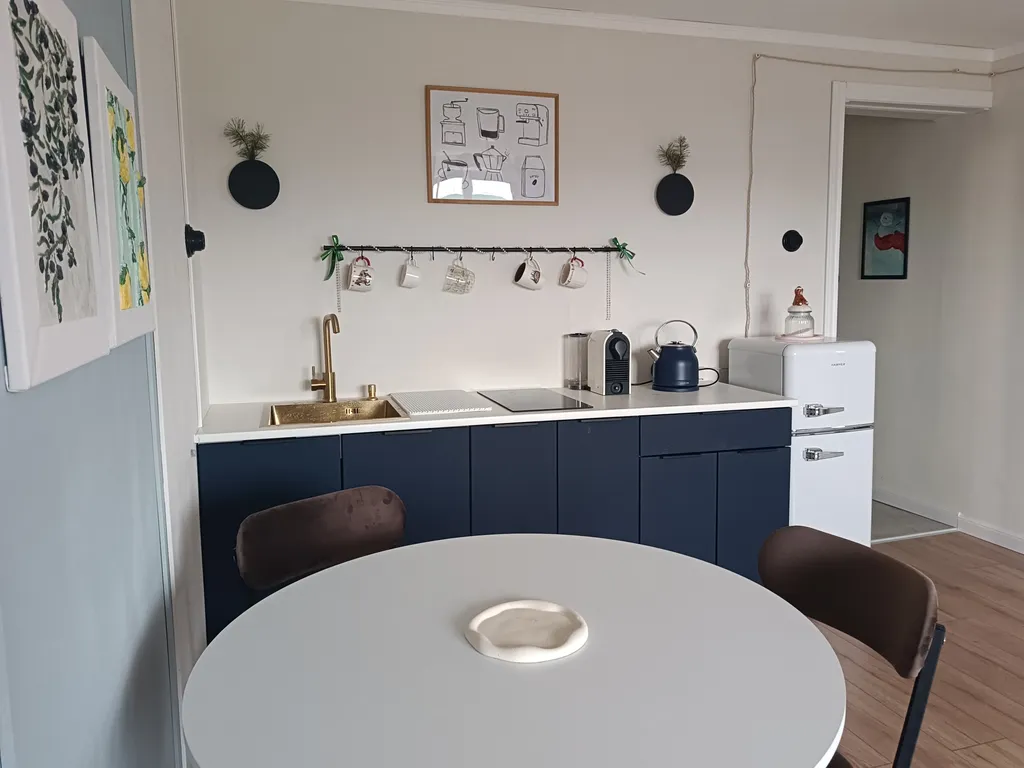 Домик в эко-стиле