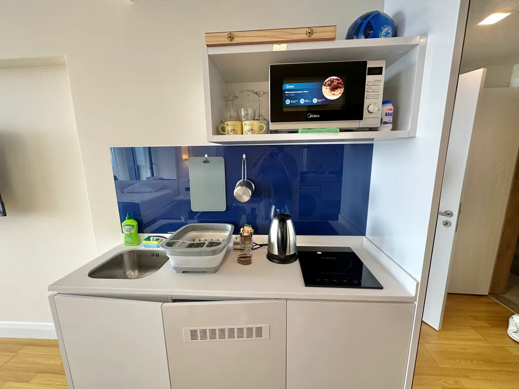 Личный пентхаус с видом на закат в Орби Сити