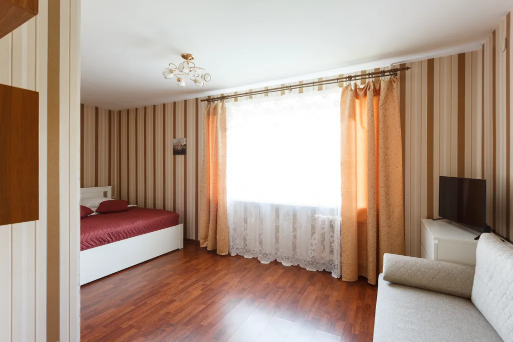 Квартира Белые ночи у ТРЦ Остров с круглосуточным самозаселением