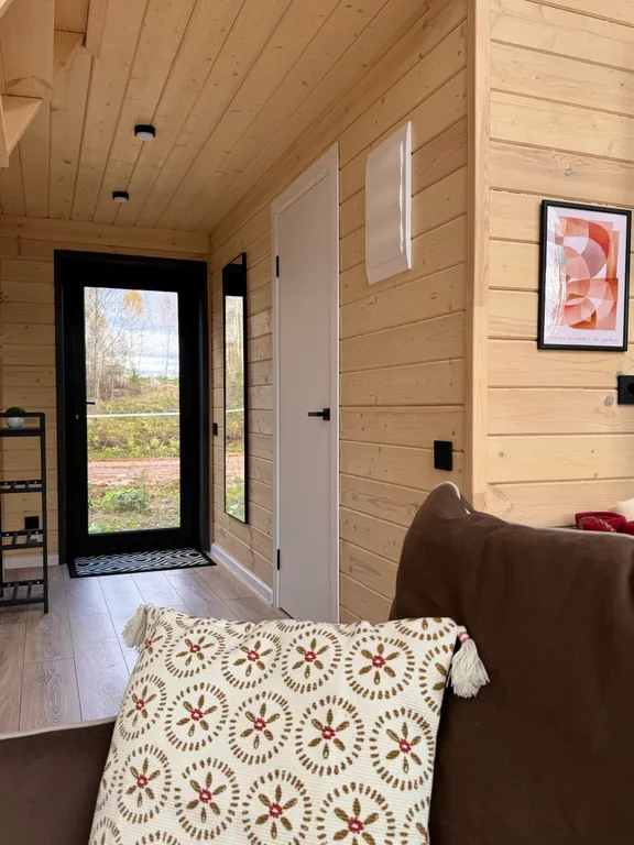 Дом с баней и чаном