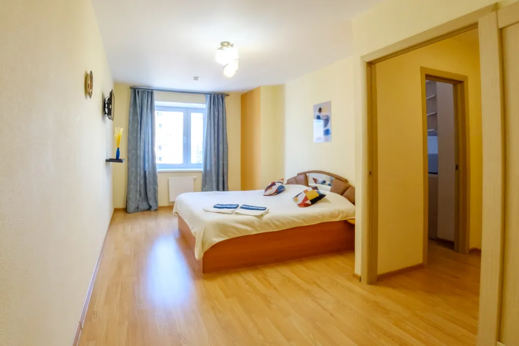 Видовая квартира с хорошим ремонтом — аренда посуточно в Уфа