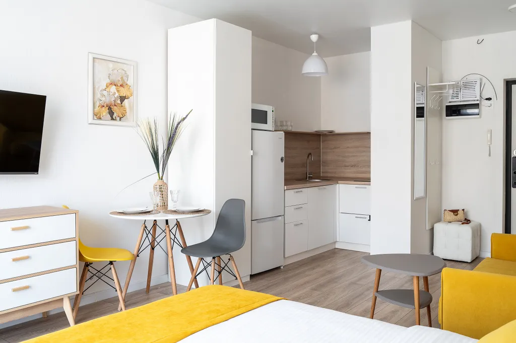 Стильные апартаменты в самом сердце Кудепсты