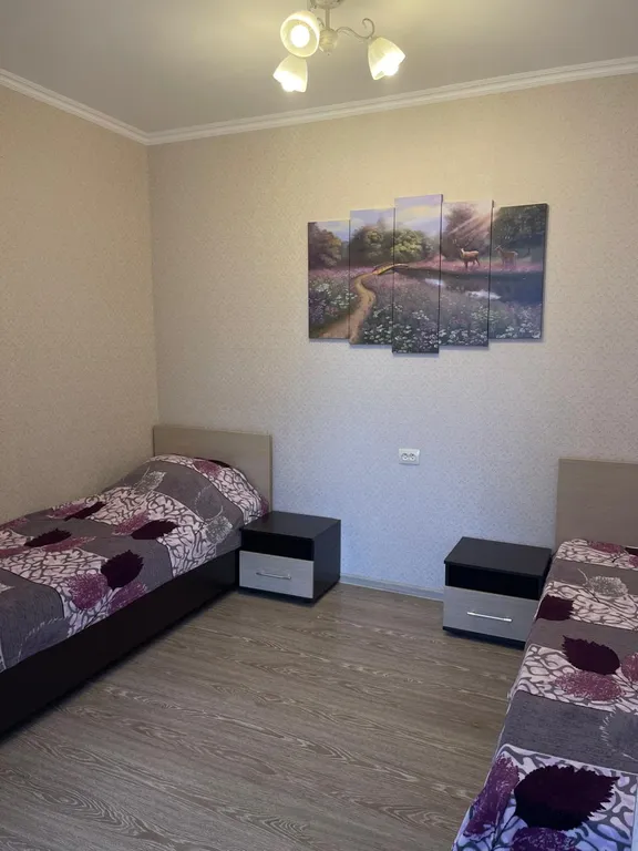 Двухкомнатная квартира в центре города