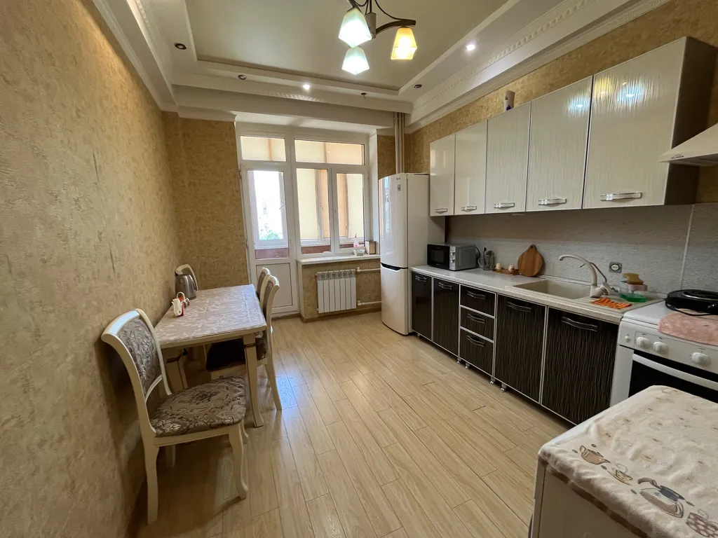 Просторная квартира рядом с пляжем