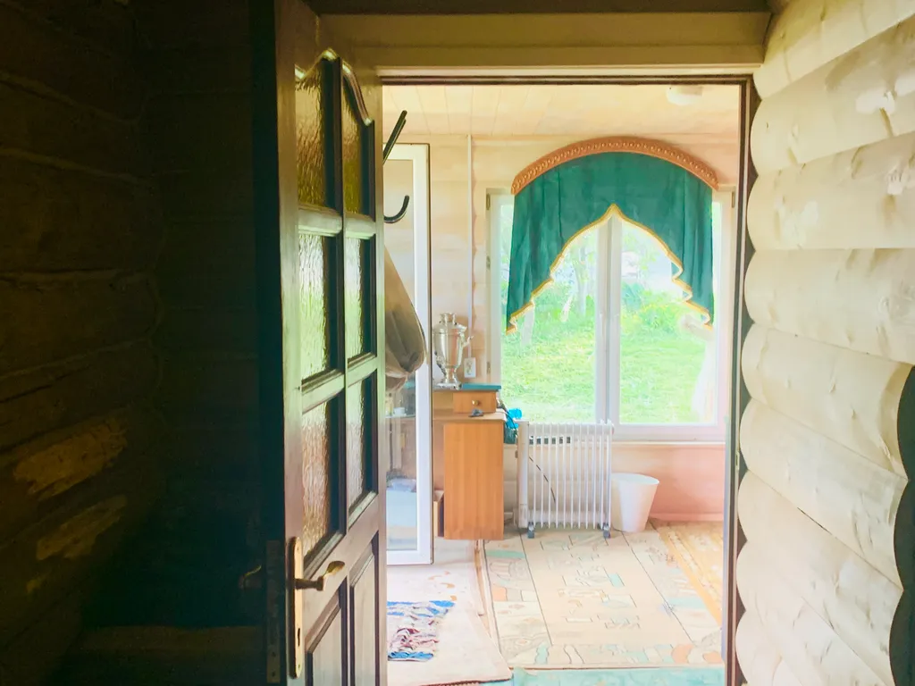 Дом с баней и с видом на Волгу