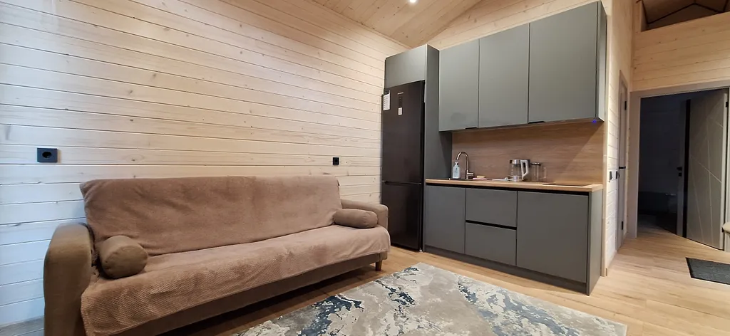 Коттедж Домик с видом на горы — Архыз