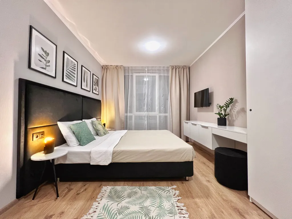 Квартира у метро — аренда посуточно в Парголово