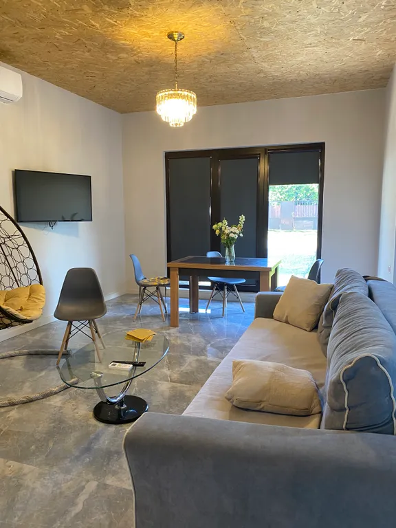 Уютный дом у моря