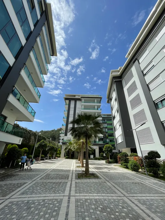 Квартира в комплексе класса люкс со всеми удобствами