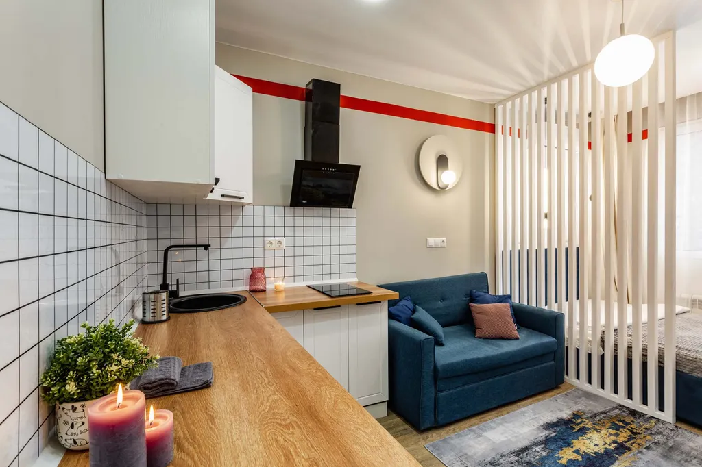 1-комнатная Квартира