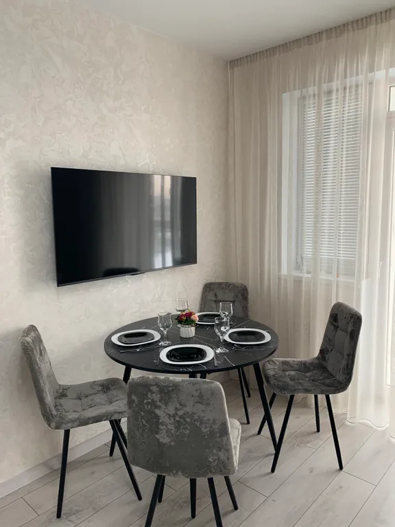 Квартира Квартира Уютная евро двушка в 10 минутах от Верхнего озера Вся мебель и техника — Калининград