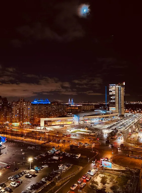 Квартира Видовая квартира на Зенит-Арену — Санкт-Петербург