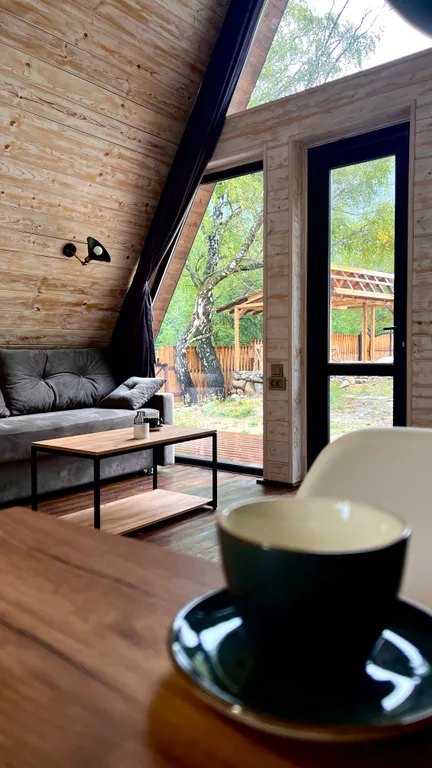 Уютный загородный домик