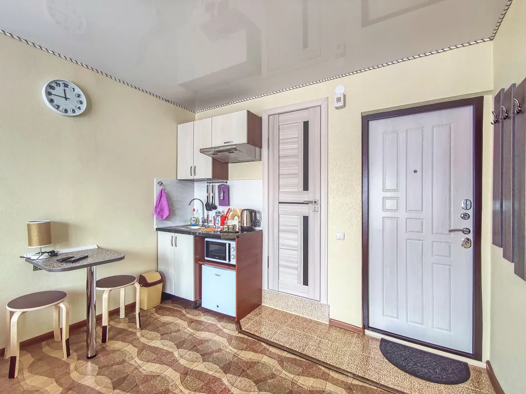 Уютная квартира-студия у ТРЦ Мега, парка Первого президента