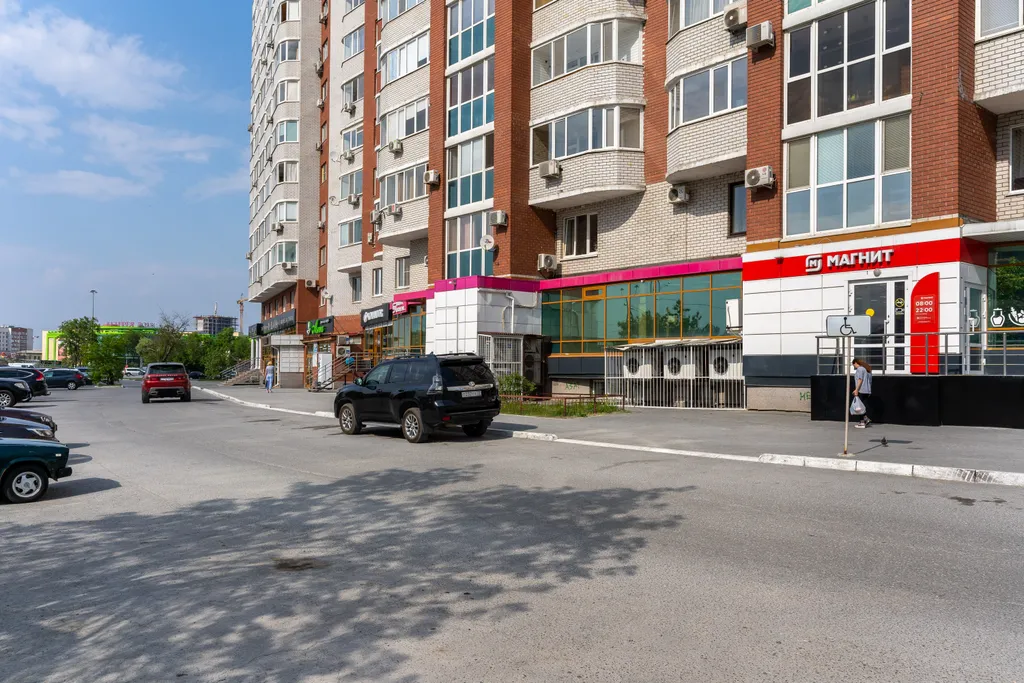 Светлая квартира в центре Тюмени