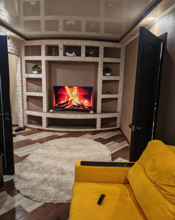 Квартира Уютная двухкомнатная квартира около Мегагринна — Курск