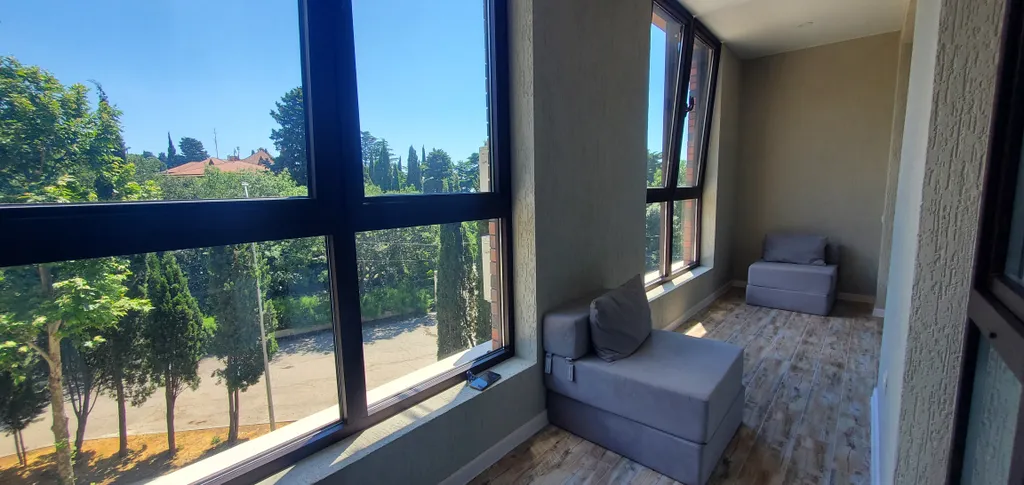 Апартаменты в живописном месте Ялты